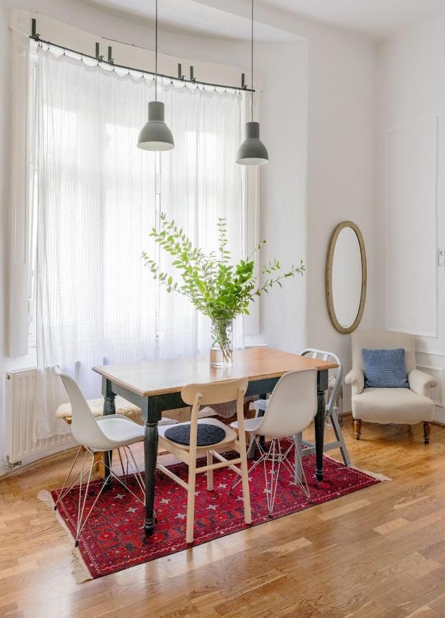 Charming And Unique Apartment With Balcony By The Great Synagogue Budapest Exterior foto