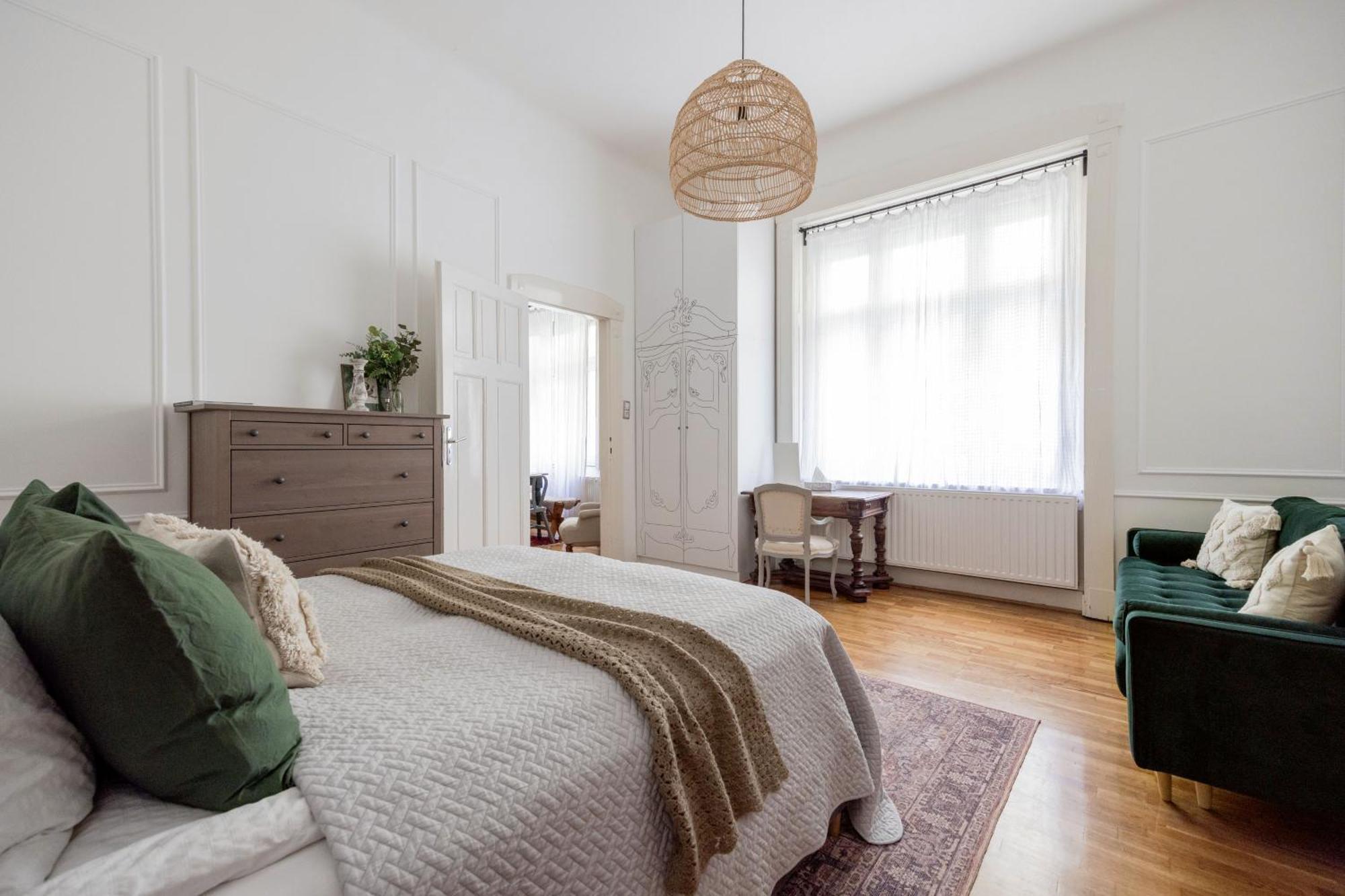 Charming And Unique Apartment With Balcony By The Great Synagogue Budapest Exterior foto